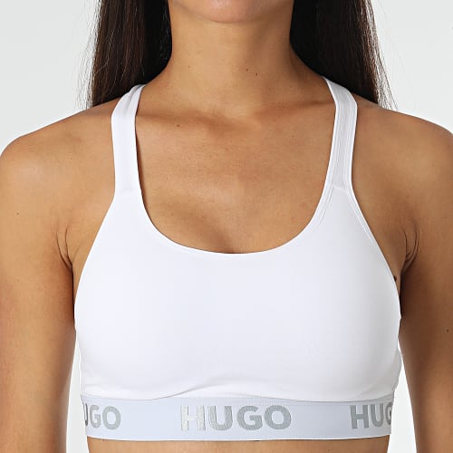 Brassière Femme Sporty Logo 50469628 Blanc