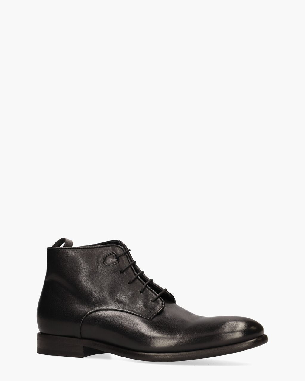 Pantanetti 10941E Zwart Heren Veterboots