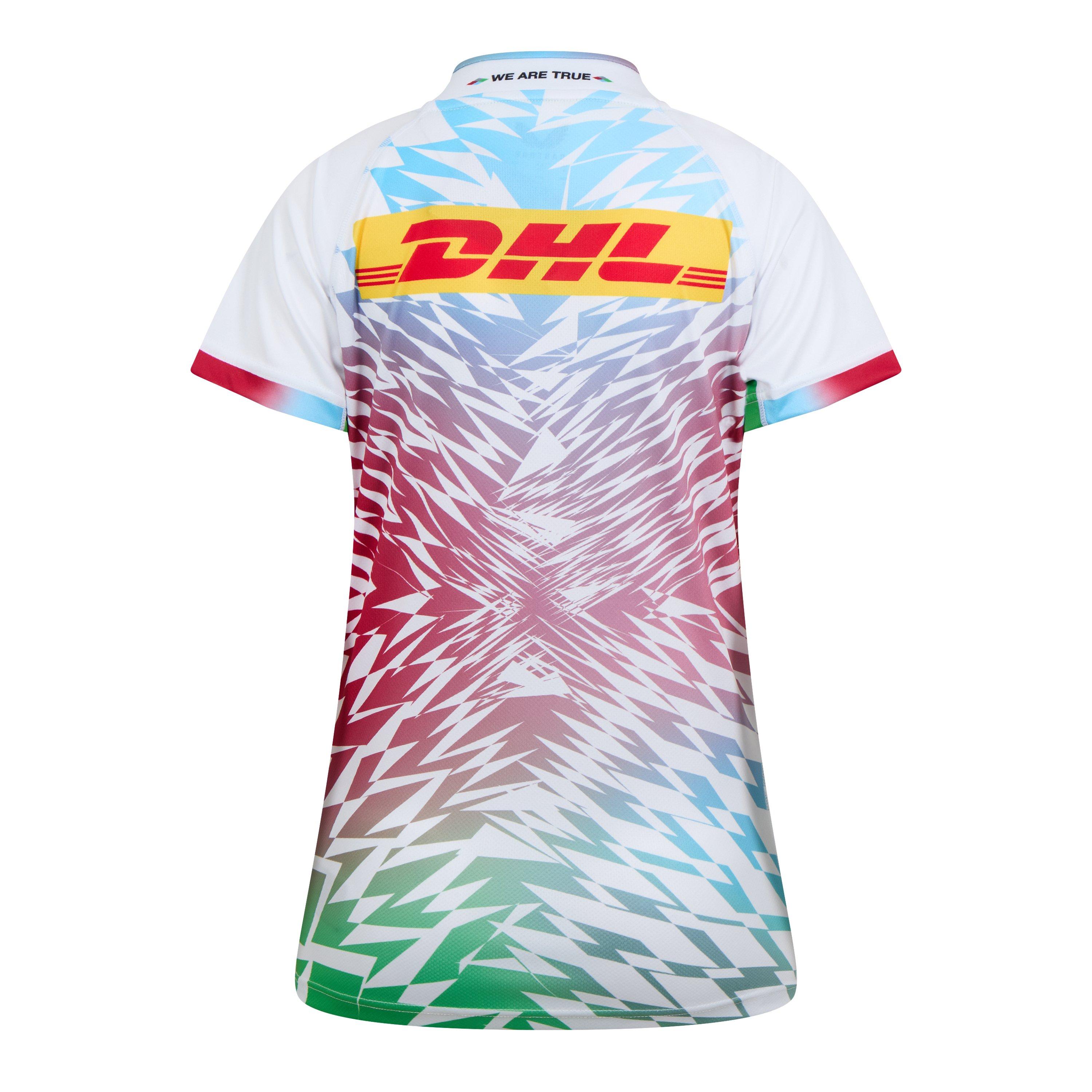 Castore Harlequins Away Shirt 2024 2025 Womens