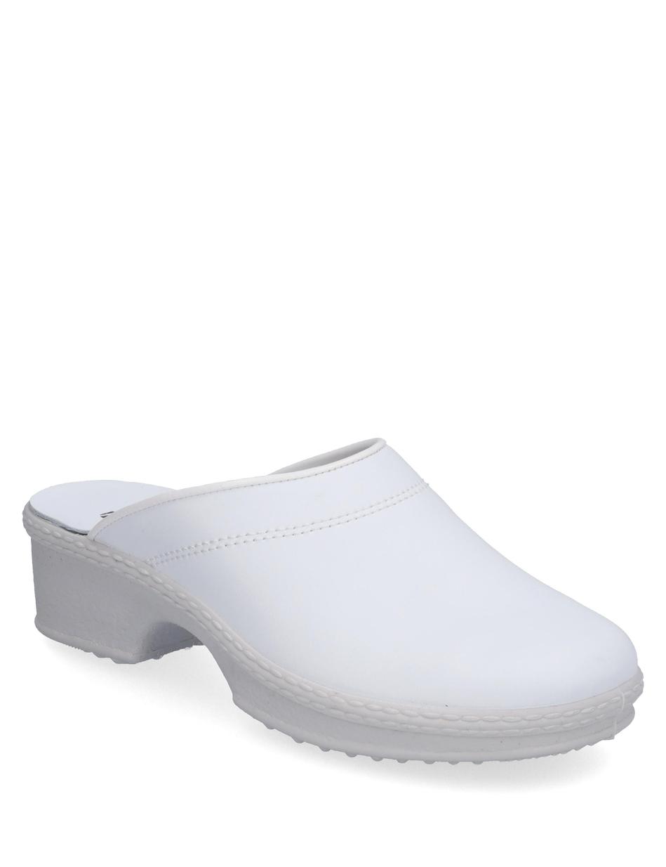 Clog Adrien 01, weiss