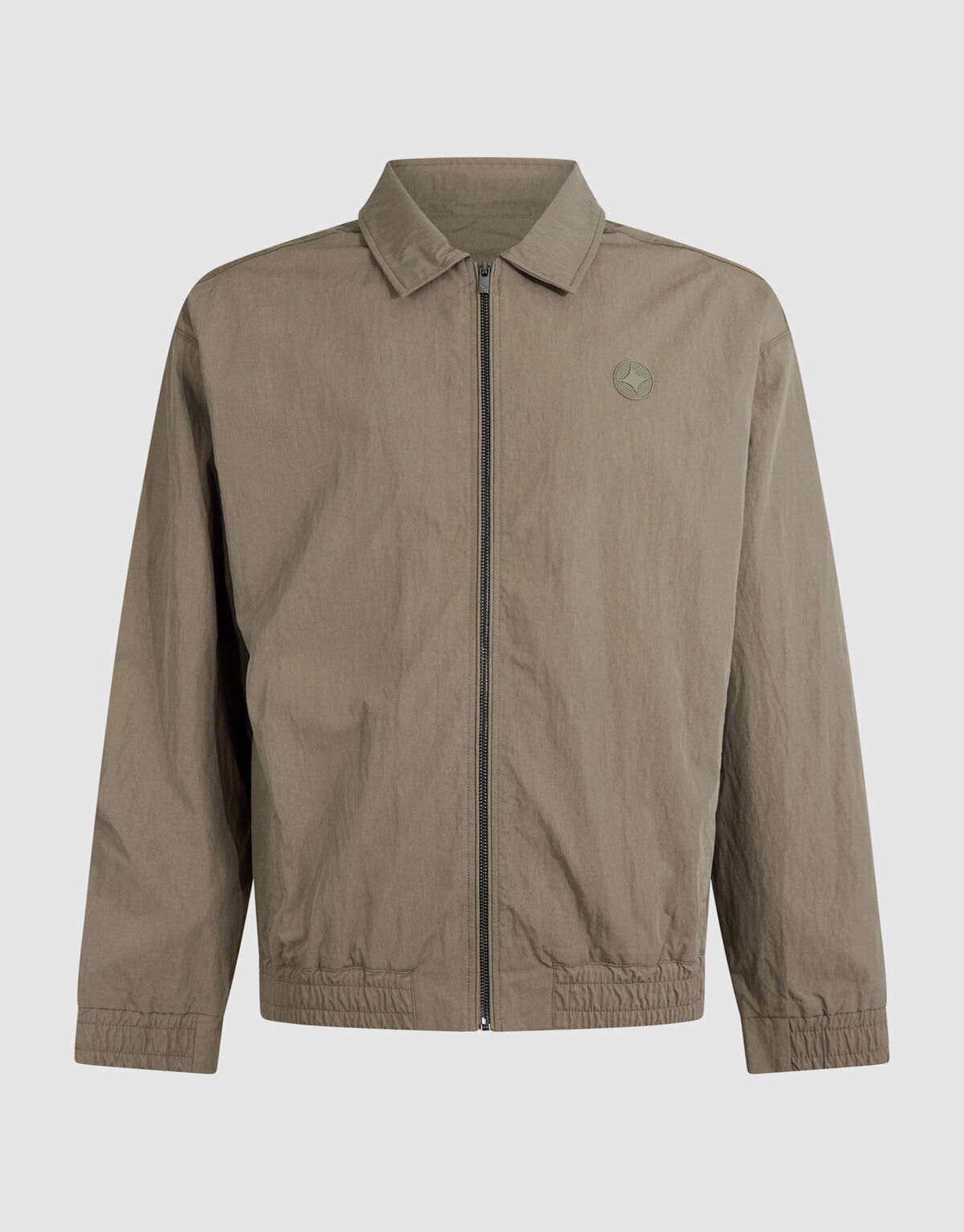 Crinkle Bomber Jack Lichtgroen