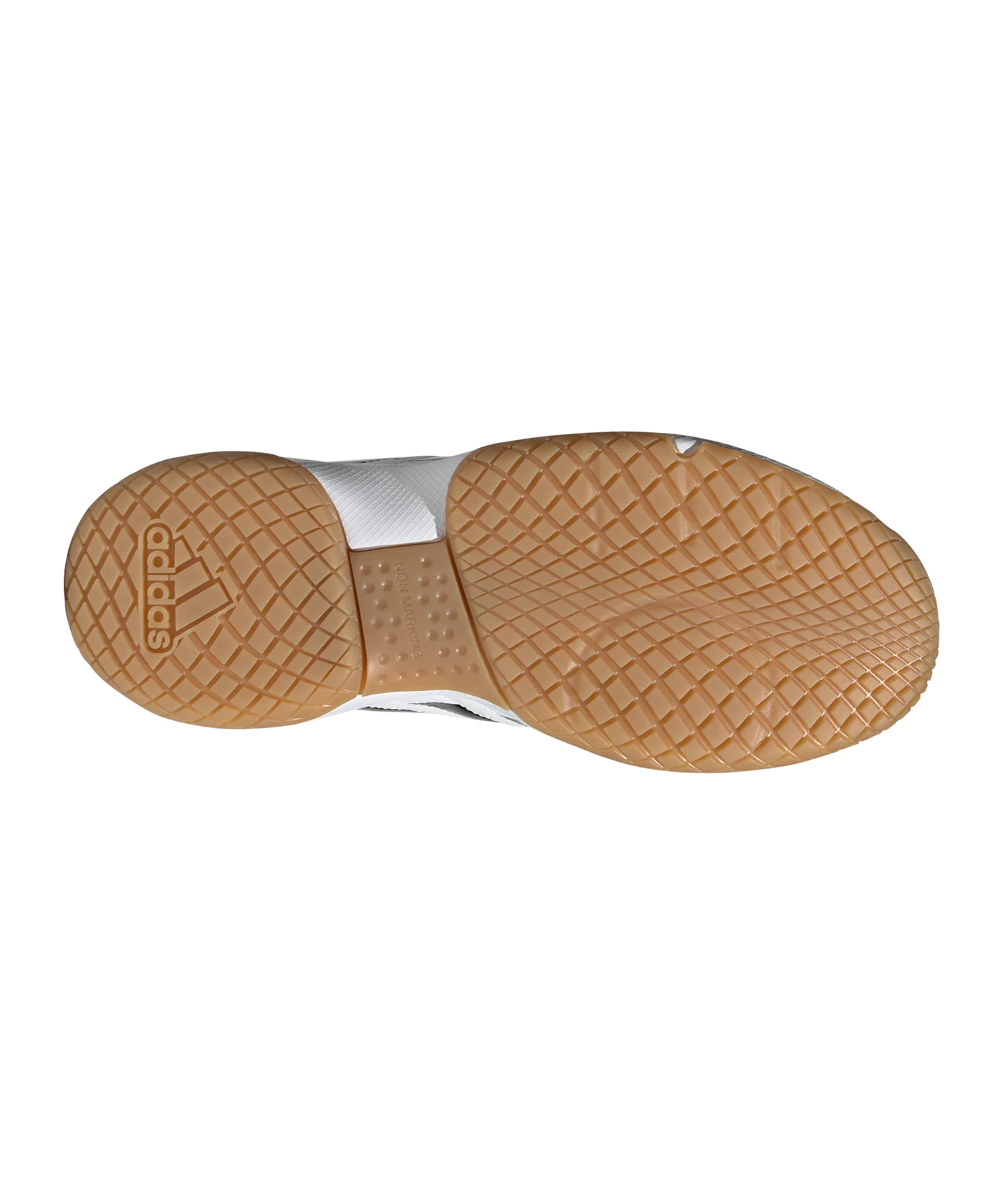 adidas Ligra 7 Indoor Damen Weiss Silber Schwarz