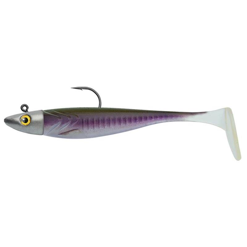 Leurre Souple Armé Delalande Zand Fat Shad - 10Cm