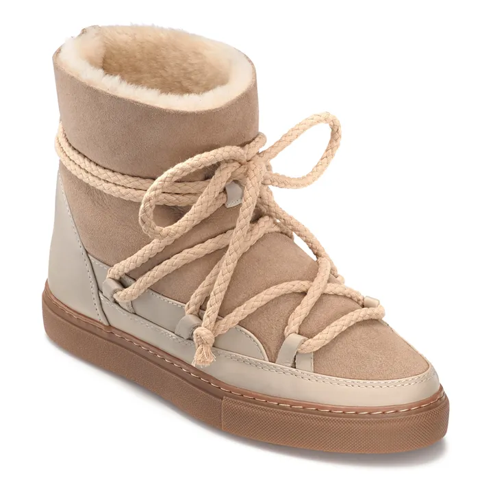 Inuikii Boots Fourrées Classic | Beige