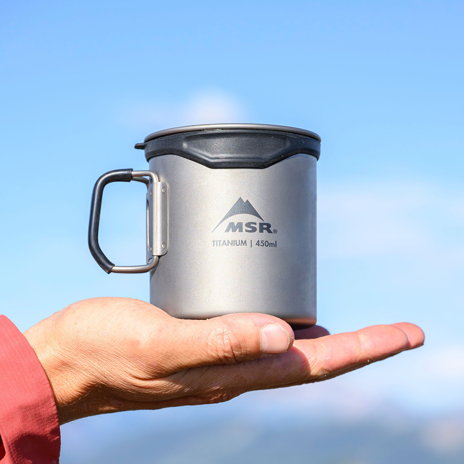 MSR Titan Cup 450 Ml