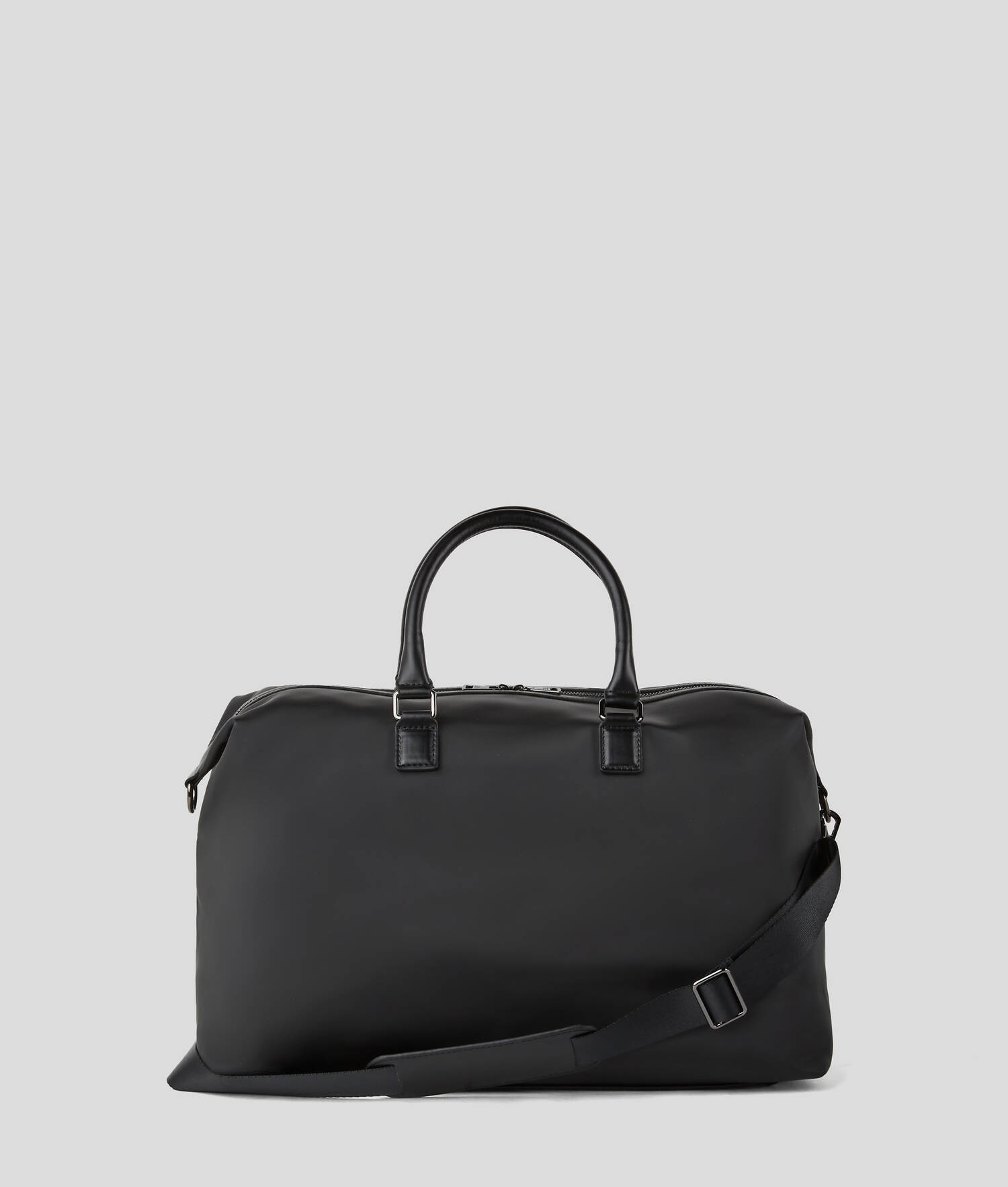SAC DE WEEK-END AVEC LOGO - Noir