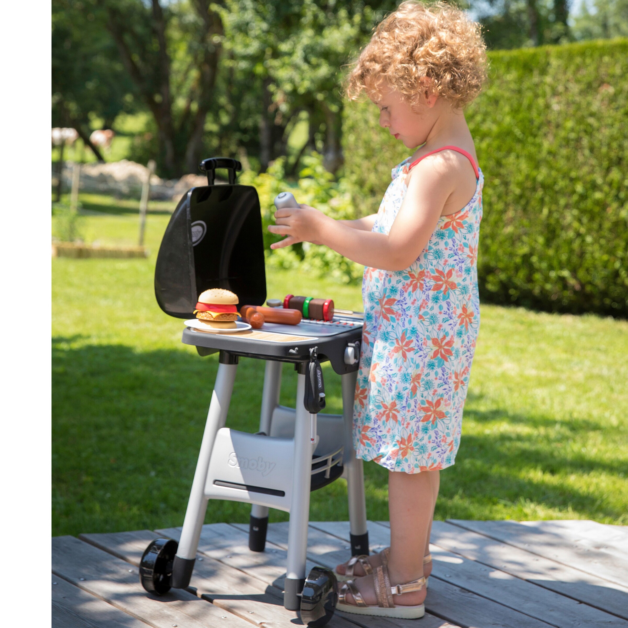 Smoby Kindergrill Barbecue