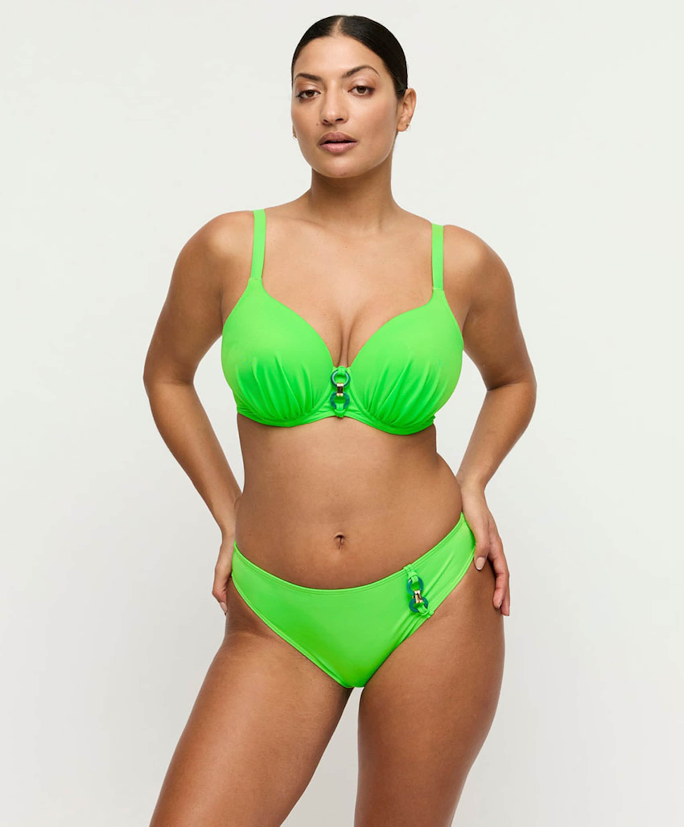 PrimaDonna Swim Dames bikinibroekje groen
