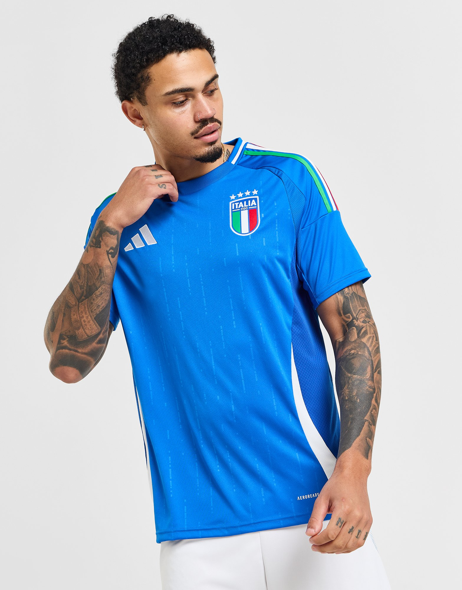 adidas Maillot Domicile Italie 24