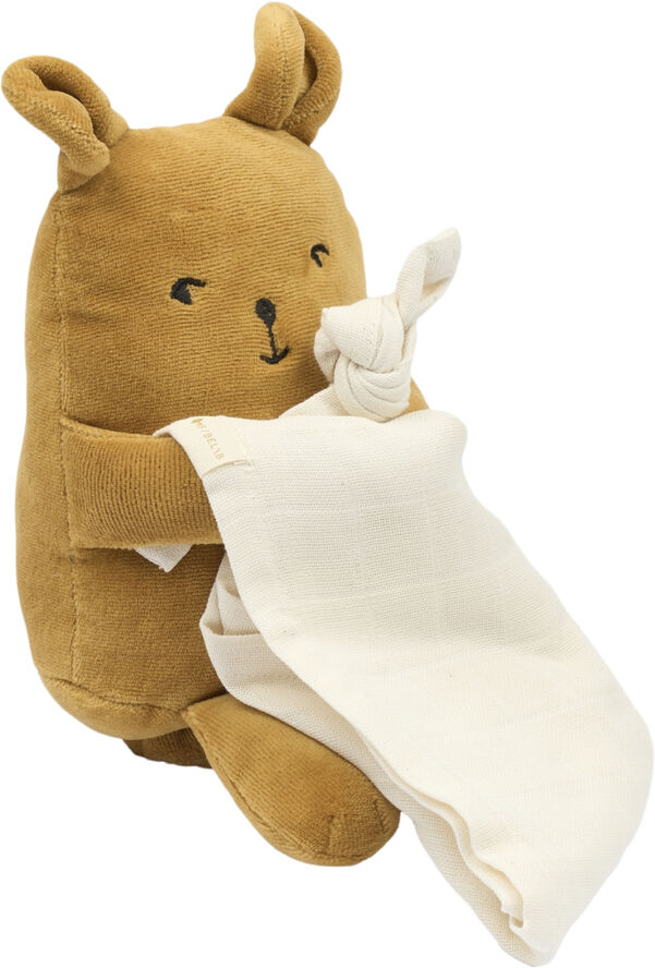 Fabelab Fabbie Music Box - Bear Ochre