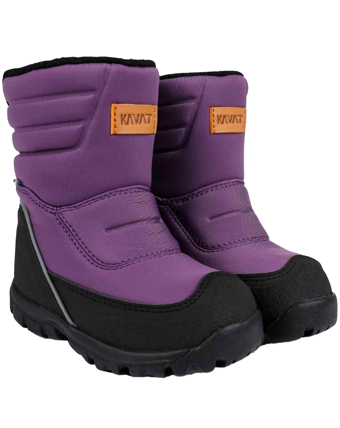 Winter-Boots VOXNA WP gefüttert in lila