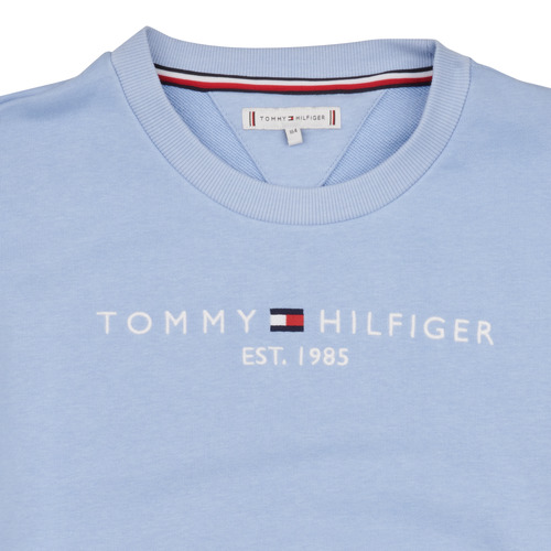 Tommy Hilfiger - ESSENTIAL CNK SWEATSHIRT L/S - Bleu