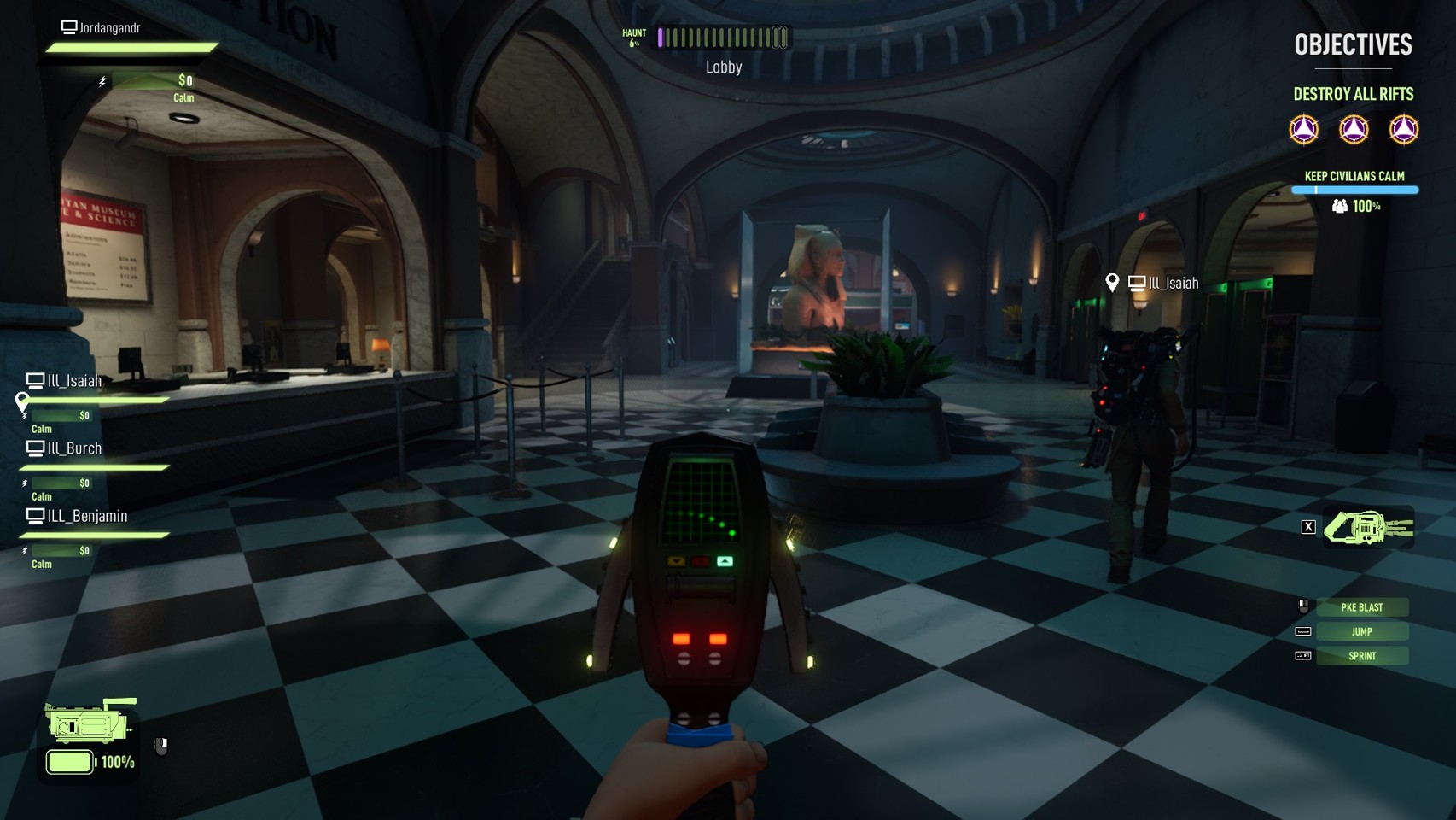 Ghostbusters: Spirits Unleashed- PlayStation 4