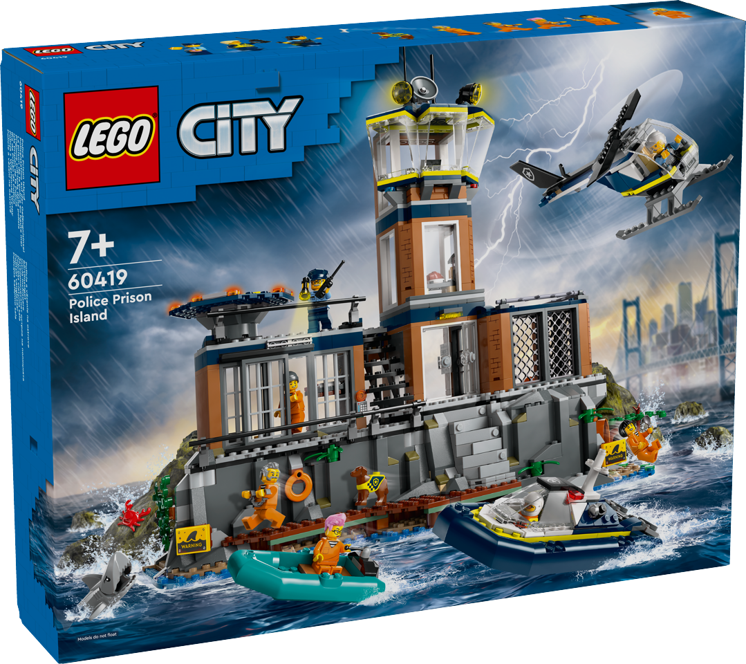 LEGO City - Politiets fængselsø (60419)