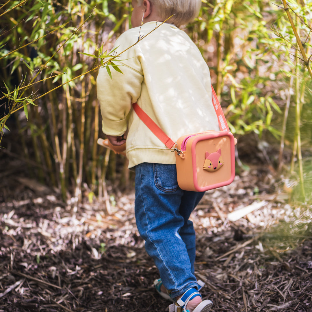 the zoofamily siliconen kindertas - vos