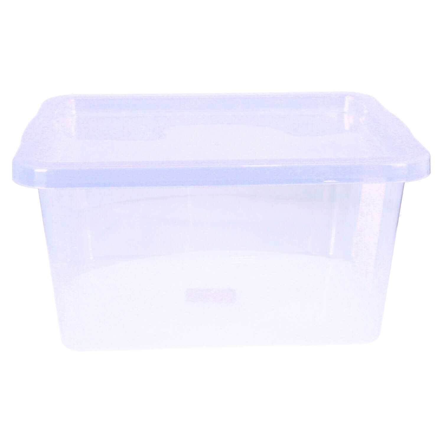 Schrankbox 20L transparent