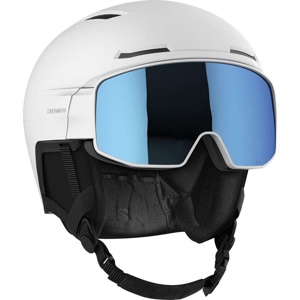 Salomon Driver Pro Sigma Mips® Visierhelm weiß