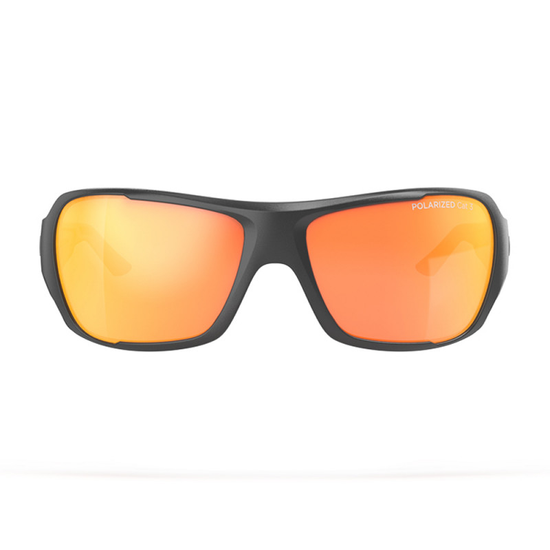 LUNETTES DE SOLEIL FORWARD WIP WIPSUN POLARIZED NOIR/ROUGE