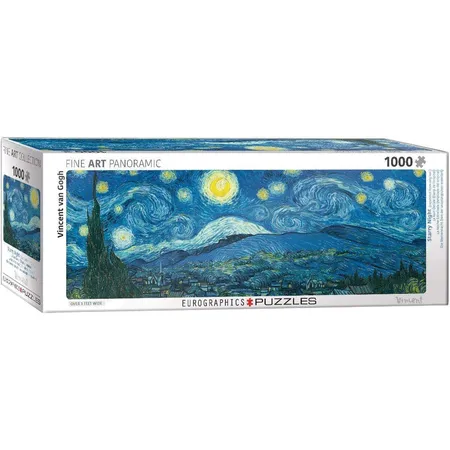 Eurographics Sternennacht Panorama, 1000 Teile