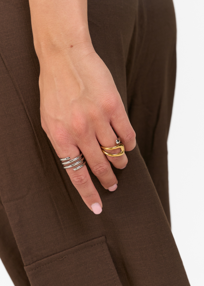 Ivy ring multikleur