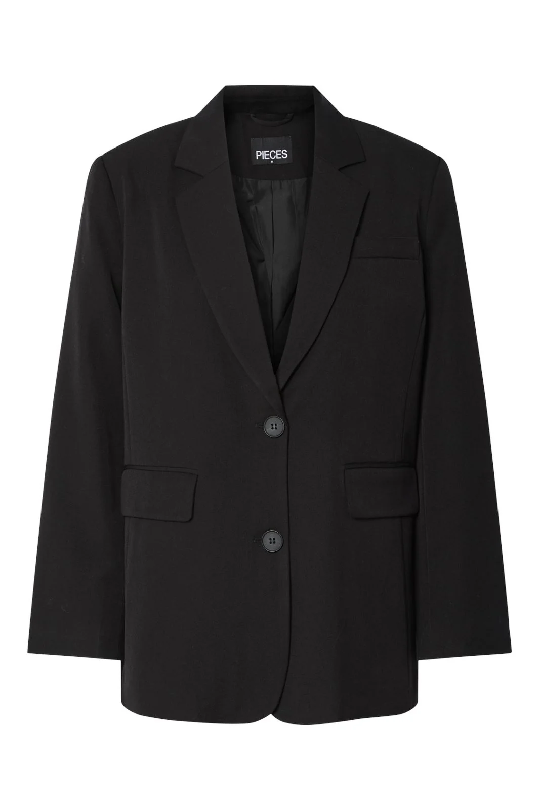 Pieces Pckamil Ls Loose Blazer