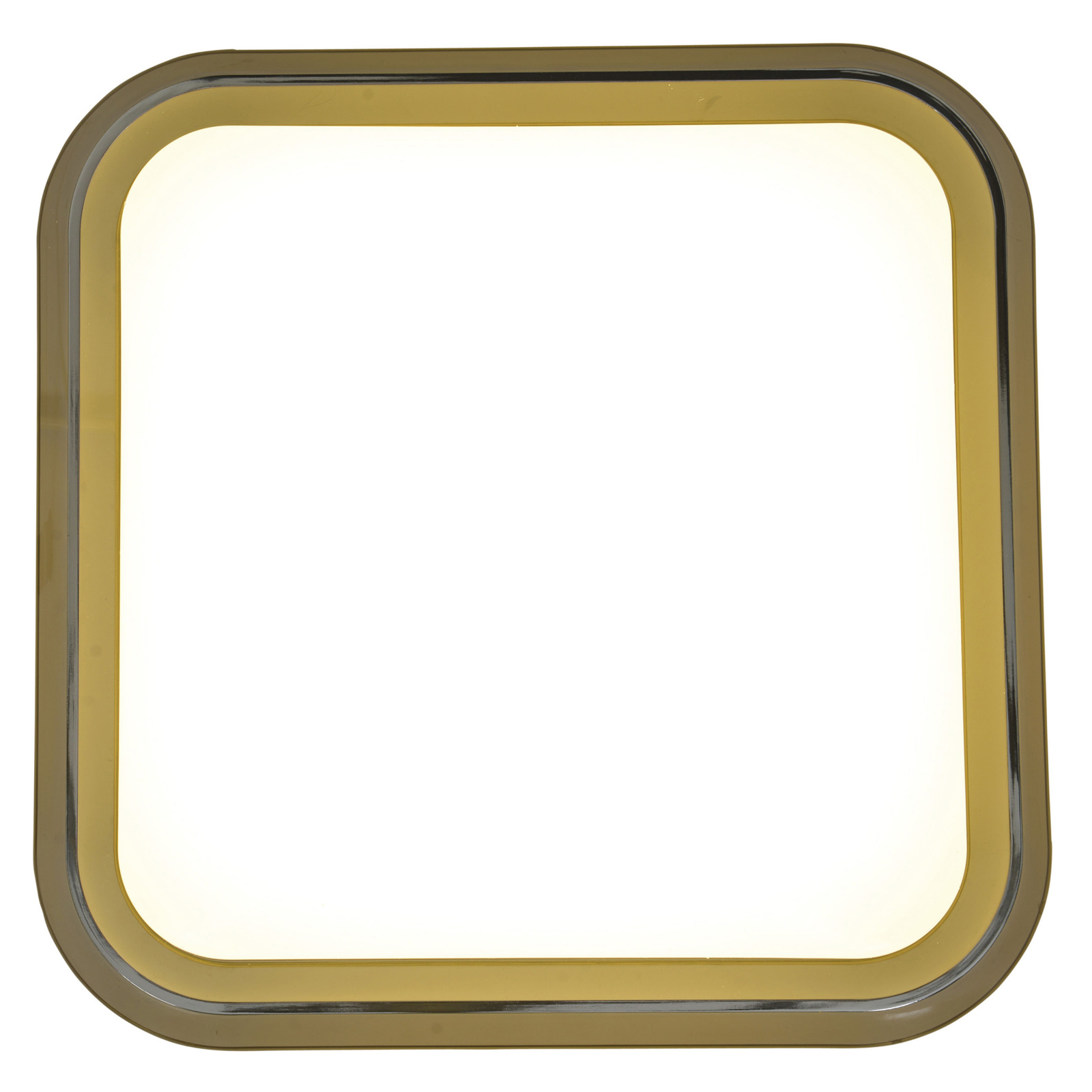 LED-Deckenleuchte PALERMO - grau - 33 cm
