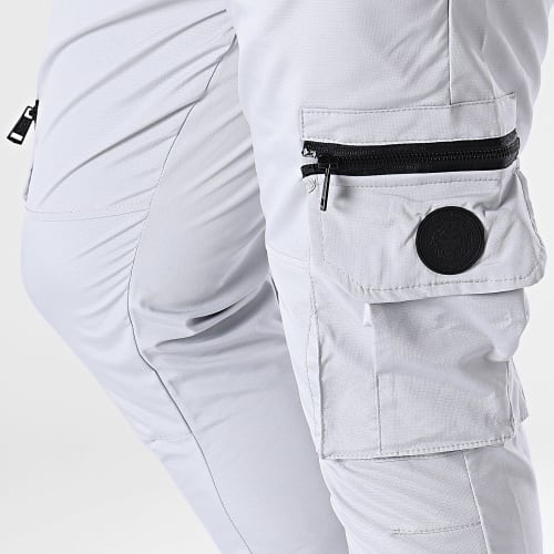Pantalon Cargo Gris