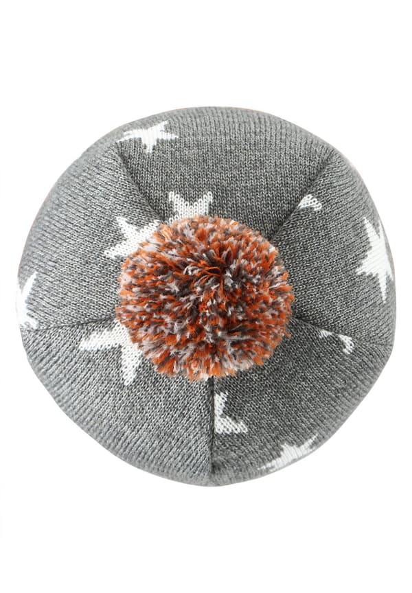 LASSIE Beanie Tane Melange grey 718786-9611-38/40