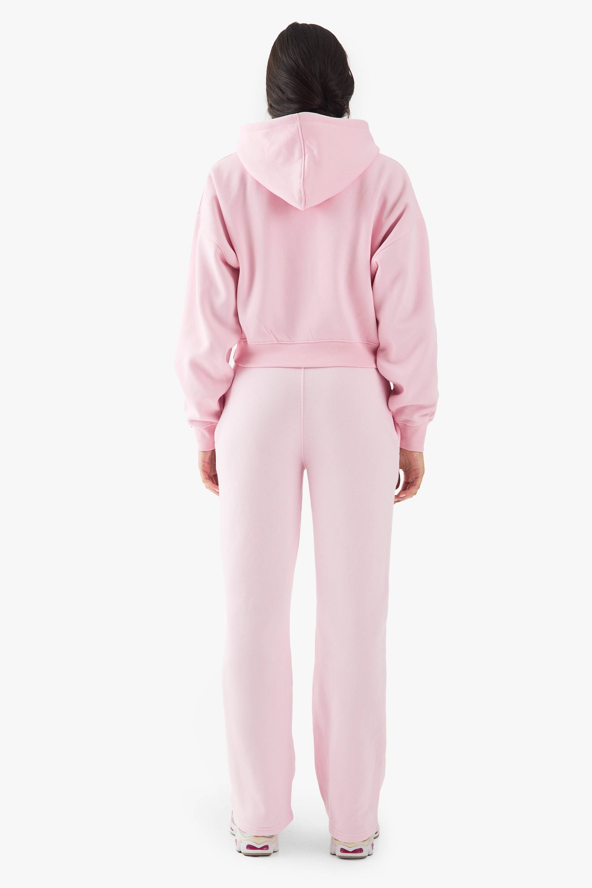 DSGN Studio Contrast Script Jogger à jambe droite à double ceinture