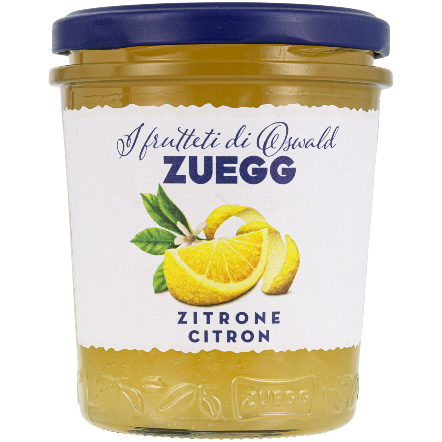 Zuegg Fruchtaufstrich Zitronen