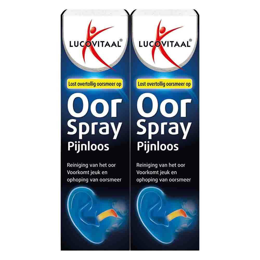 2x Lucovitaal Oorspray Otixyl20 ml