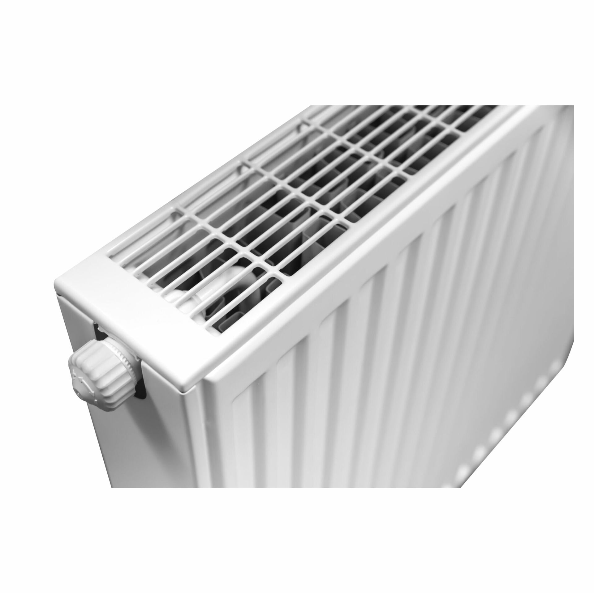 Sanigoods Dallas 2 koloms radiator 120x40cm 1494W wit