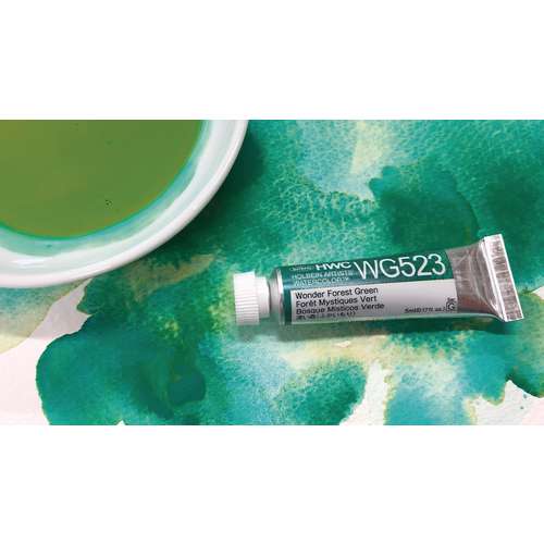 HOLBEIN Künstler-Aquarellfarben, granulierend