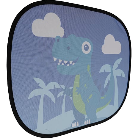 Solskærm m. dinosauer 2-pak