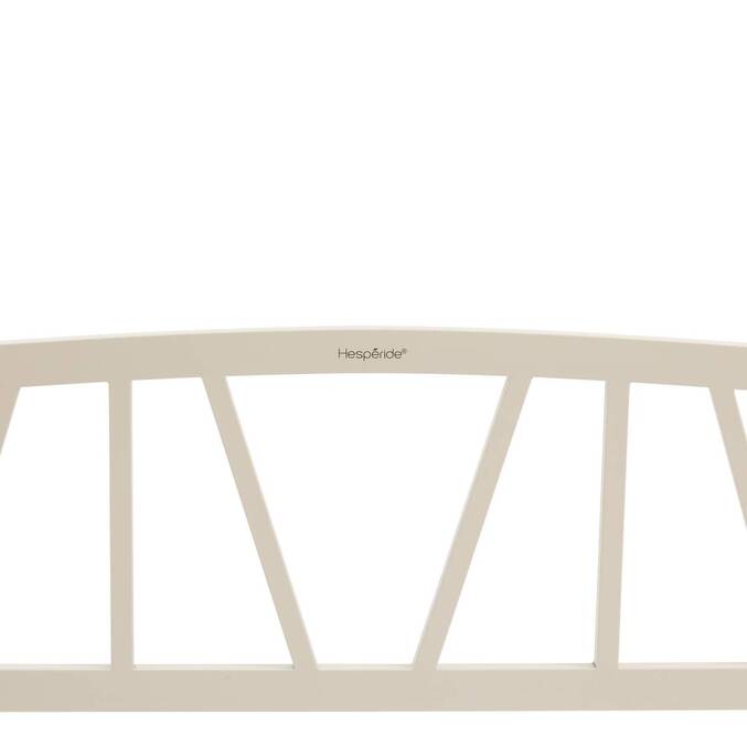 Banc de jardin ALVERNIA Argile