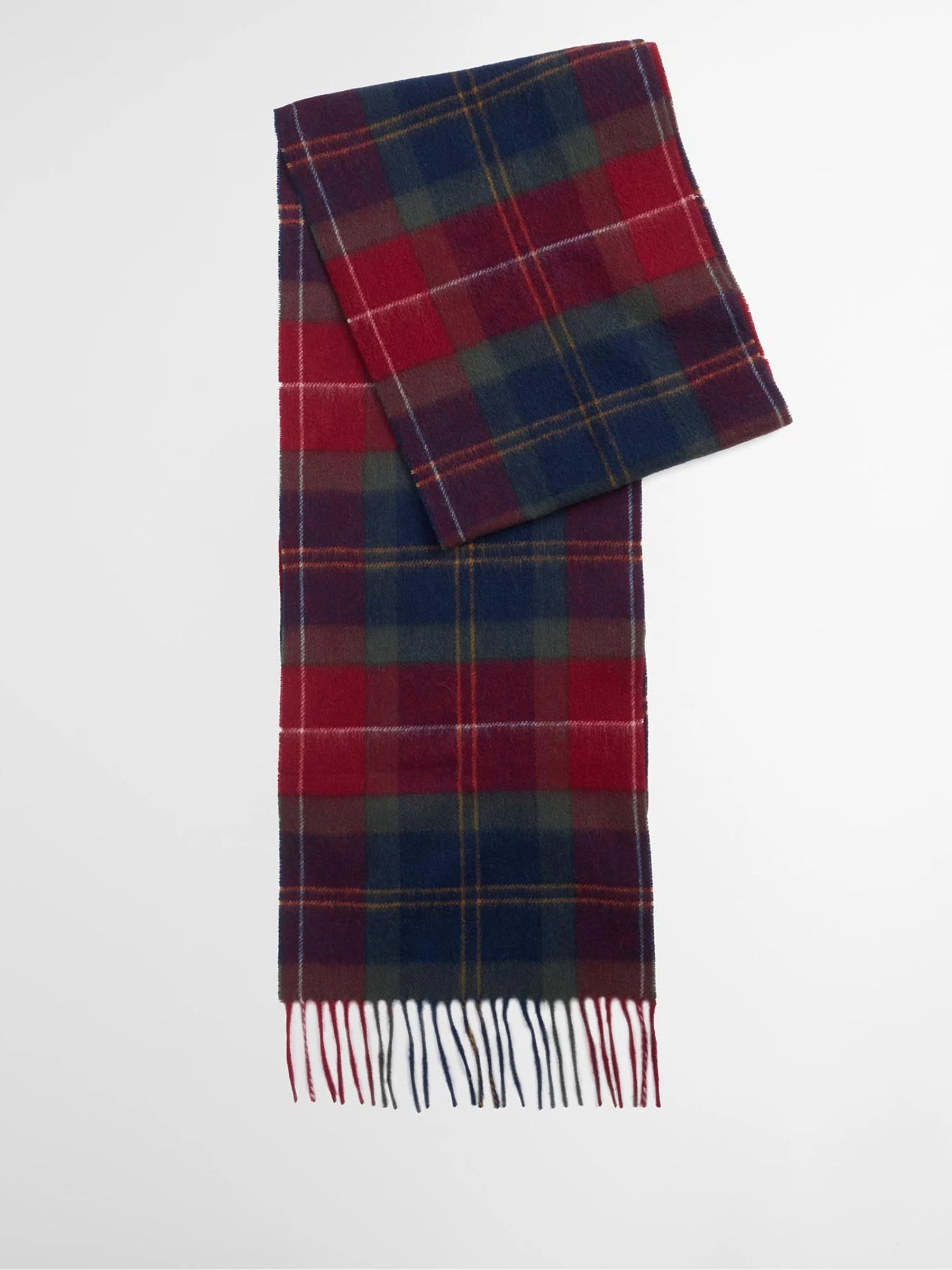 Rood - Barbour® Tartan Scarf