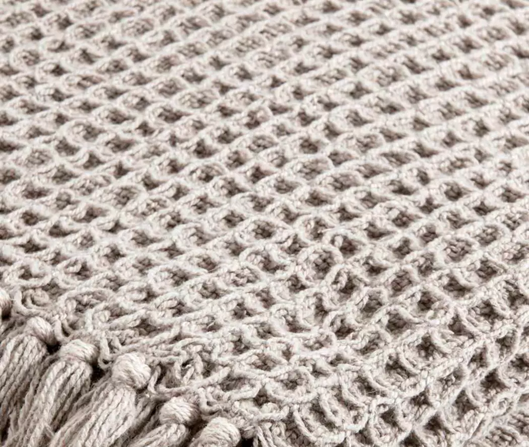 Kuscheldecke Waffle 130 x 170 cm