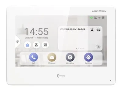 Hikvision Pro Series DS-KH9310-WTE1 - Video intercom system - AC-drevet, PoE - 7