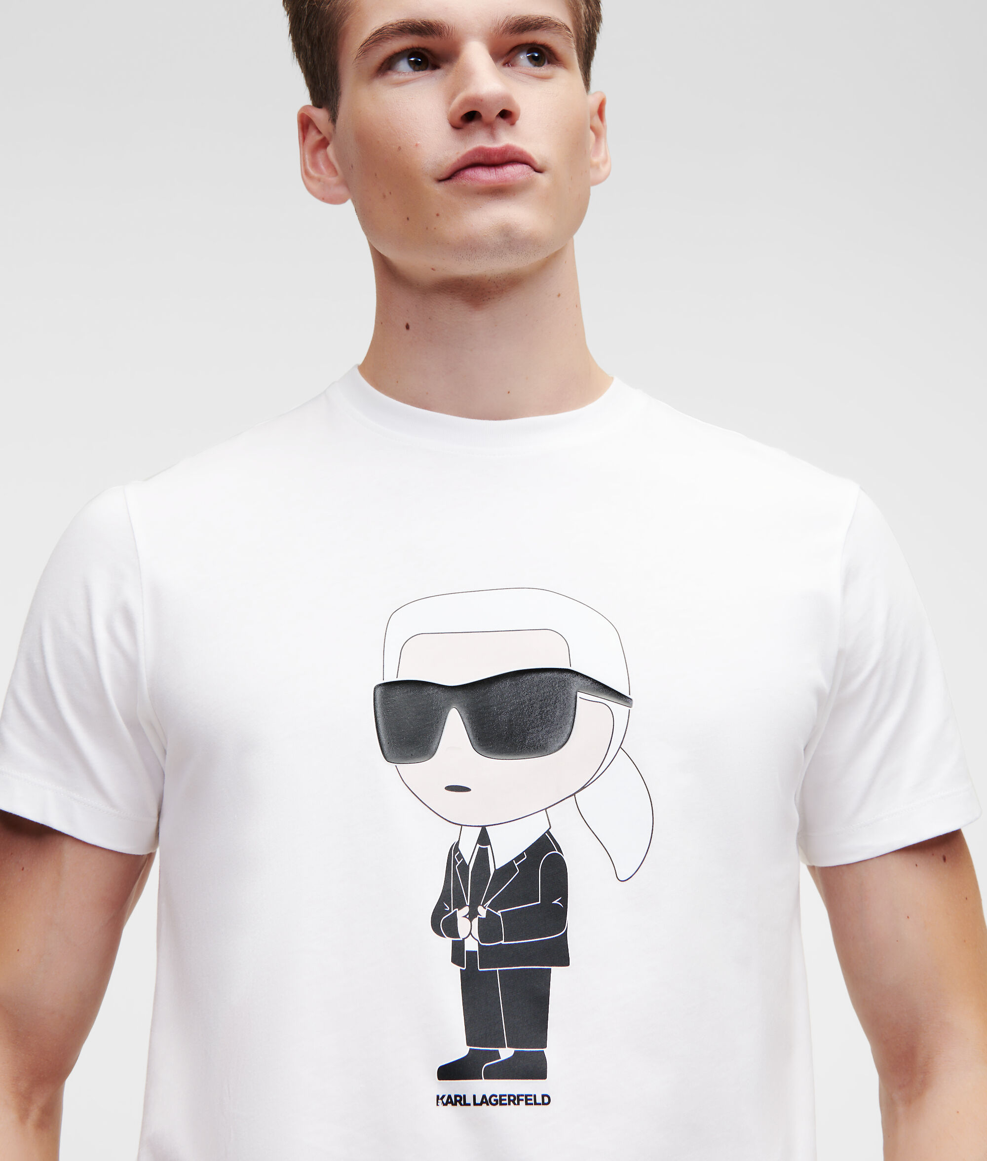 T-SHIRT KARL IKONIK