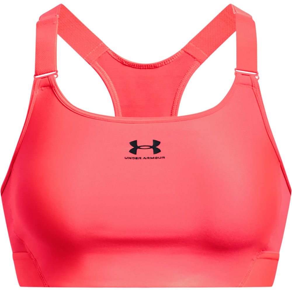Under Armour HEATGEAR® HIGH - Brassière Femme rouge