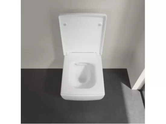 Abattant VILLEROY ET BOCH Memento 2.0 à descente progressive et déclipsable