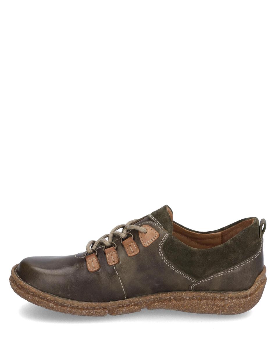 Halbschuh Neele 58, moos-kombi