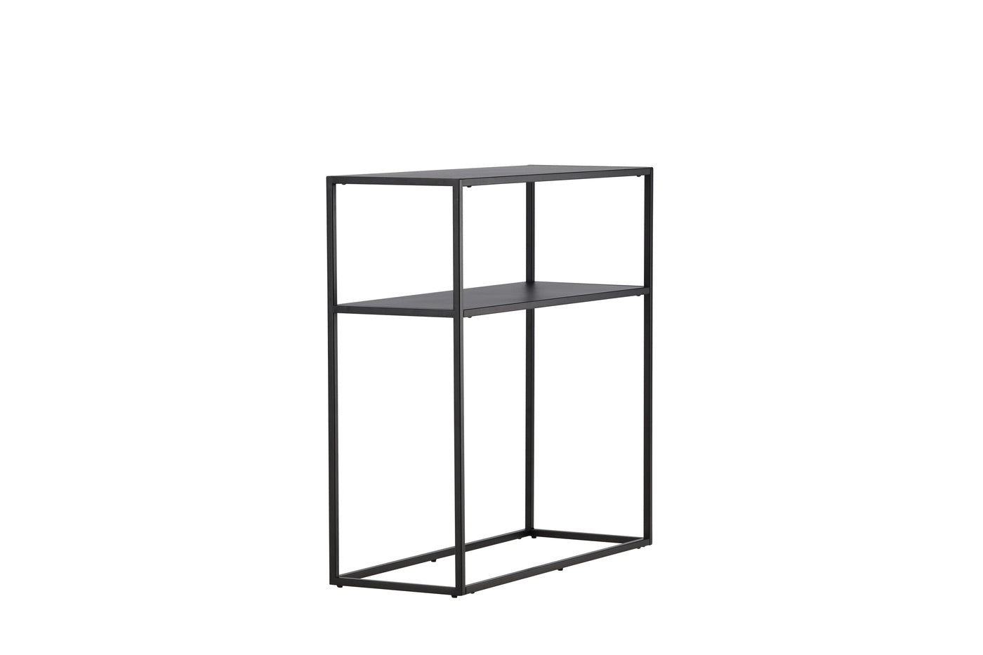 FjÃ´rd - Sidetable Zwart 30cm - Metaal - Georgetown