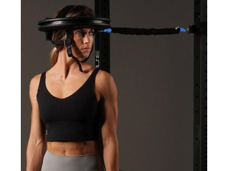 Iron Neck 3.0 Pro Bundle Trainingsgerät für einen starken Nacken und eine bessere Körperhaltung