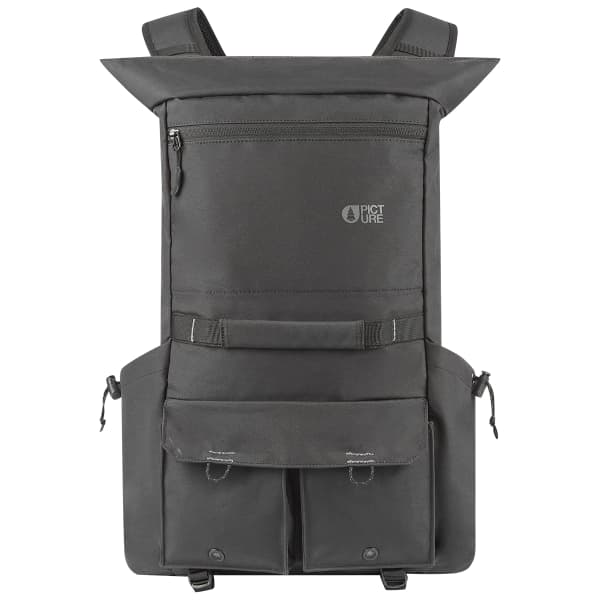 Sac à dos lifestyle PICTURE GROUNDS 18 BACKPACK BLACK