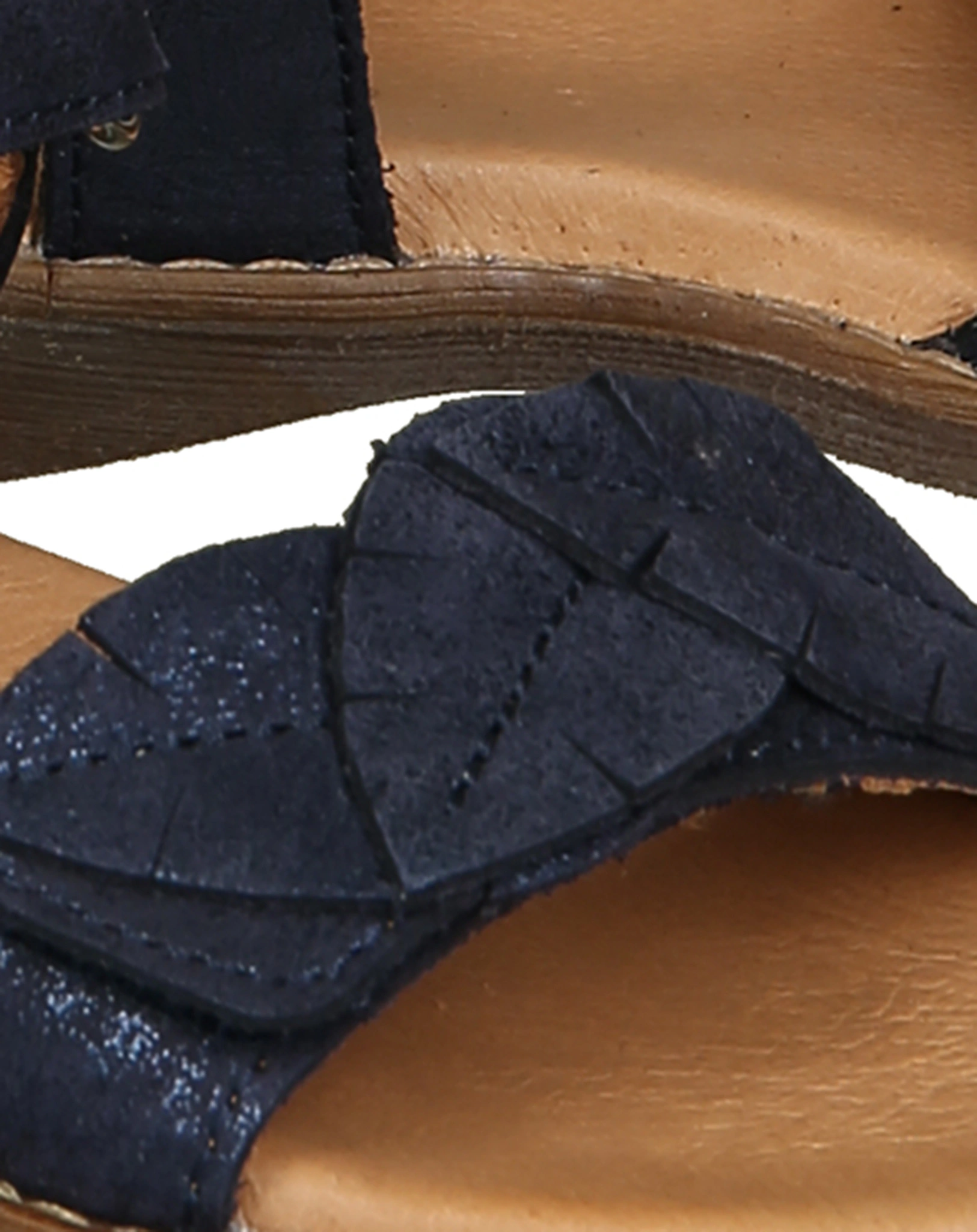 Klett-Sandalen LORE LEAVES in blau