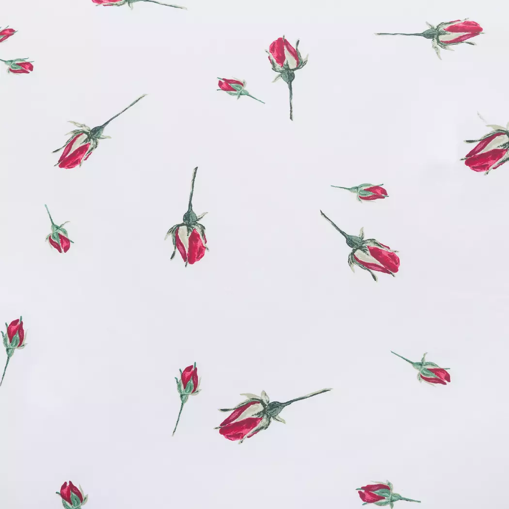 Bettwäsche Rosenknospen 135 x 200 cm