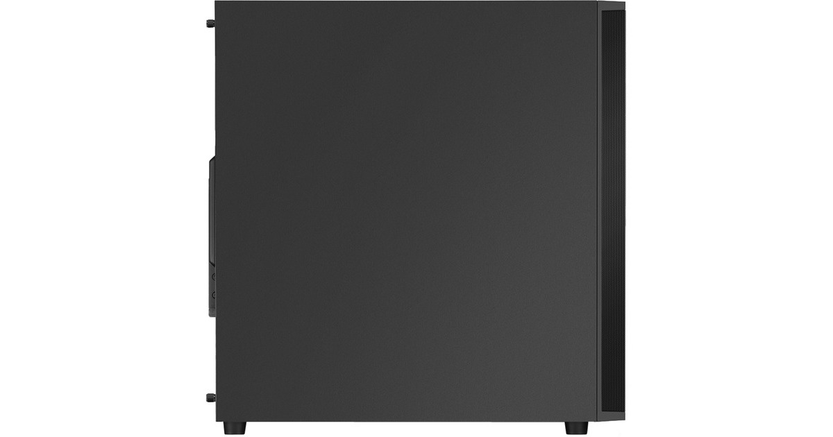 SharkoonM25-V midi tower behuizing  (Zwart | 2x USB-A)