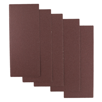 Irwin schuurvel voor vlakschuurmachines 115x230mm met K60/K100/K150, 50 Stuks