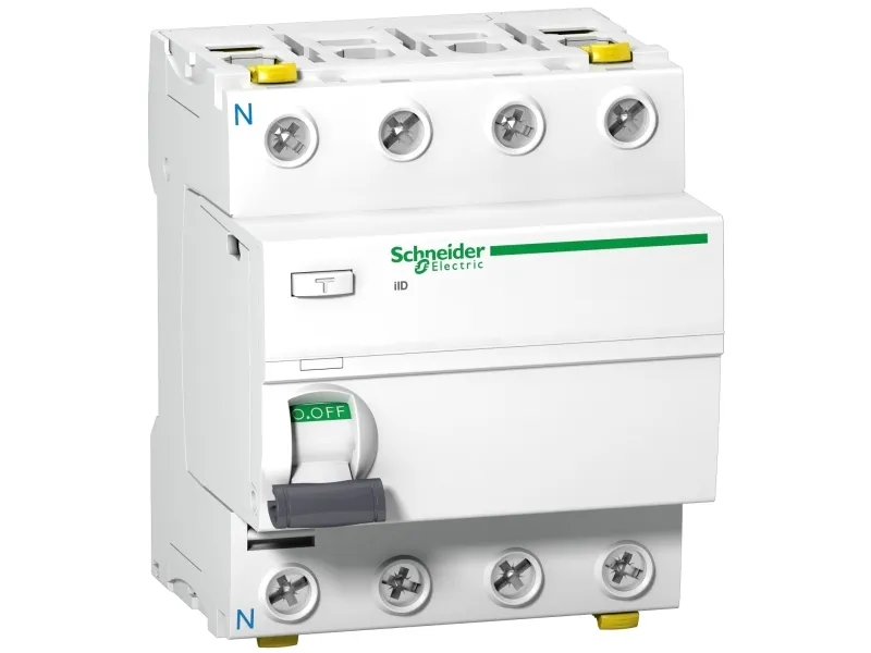 Schneider Electric A9Z21425, Reststrøm enhed, Type A, 1500 A, IP20, 380 - 415 V
